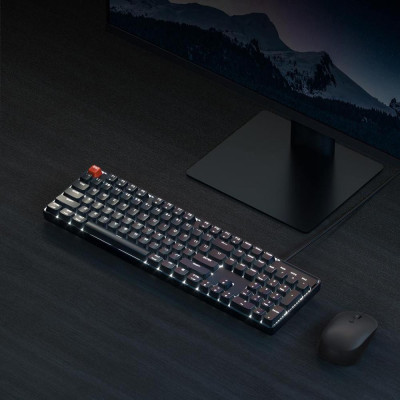 Клавіатура Xiaomi Wired Mechanical Keyboard Green Switch (BHR6079CN) Клавіатура Xiaomi Wired Mechanical Keyboard Green Switch (BHR6079CN)