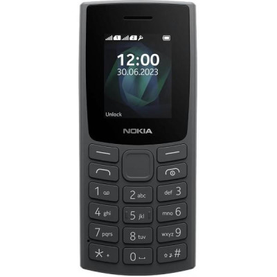 Мобільний телефон Nokia 105 DS 2023 Charcoal (1GF019CPA2C01)