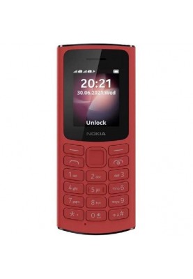 Мобільний телефон Nokia 105 DS 2023 Red (1GF019CPB1C01)