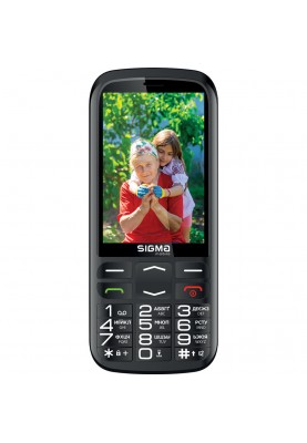 Мобільний телефон Sigma mobile Comfort 50 Optima Type-C Black