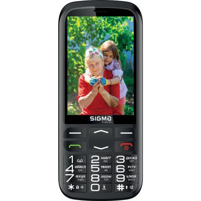 Мобільний телефон Sigma mobile Comfort 50 Optima Type-C Black