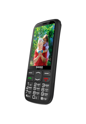 Мобільний телефон Sigma mobile Comfort 50 Optima Type-C Black