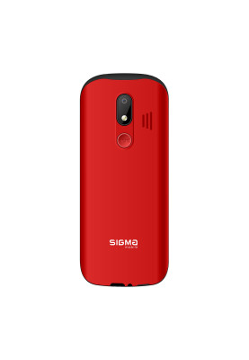 Мобільний телефон Sigma mobile Comfort 50 Optima Type-C Red