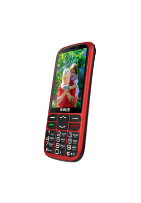 Мобільний телефон Sigma mobile Comfort 50 Optima Type-C Red