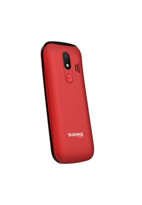 Мобільний телефон Sigma mobile Comfort 50 Optima Type-C Red