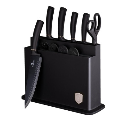 Набір ножів з 11 предметів Berlinger Haus Black Silver Collection (BH-2492)