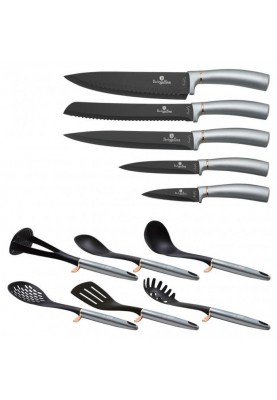 Набір ножів з 12 предметів Berlinger Haus Moonlight Edition (BH-6251NA)