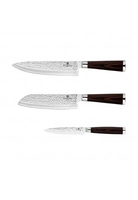 Набір ножів із 3 предметів Berlinger Haus Primal Gloss Collection (BH-2487)