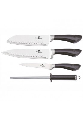 Набір ножів із 4 предметів Berlinger Haus Metallic Line Carbon Pro Edition (BH-2497)