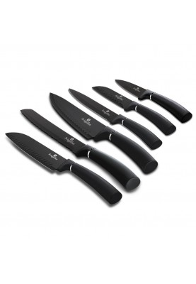 Набір ножів із 6 предметів Berlinger Haus Metallic Line Carbon Pro Edition (BH-2576)