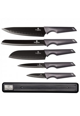 Набір ножів із 6 предметів Berlinger Haus Metallic Line Carbon Pro Edition (BH-2701)