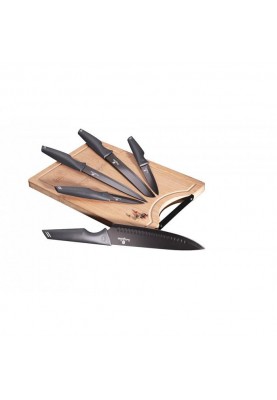 Набір ножів із 6 предметів Berlinger Haus Metallic Line Carbon Pro Edition (BH-2831)