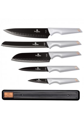 Набір ножів з 6 предметів Berlinger Haus Moonlight Collection (BH-2703)