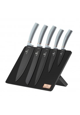 Набір ножів із 6 предметів Berlinger Haus Moonlight Edition BH-2515