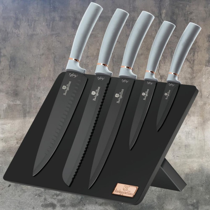 Набір ножів із 6 предметів Berlinger Haus Moonlight Edition BH-2515