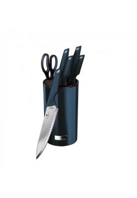Набір ножів із 7 предметів Berlinger Haus Metallic Line Aquamarine Edition (BH-2791)