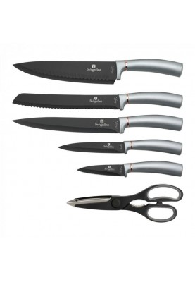 Набір ножів із 7 предметів Berlinger Haus Moonlight Collection (BH-2579)