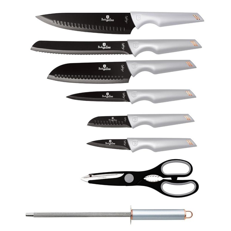Набір ножів з 8 предметів Berlinger Haus I-Rose Collection (BH-2588)
