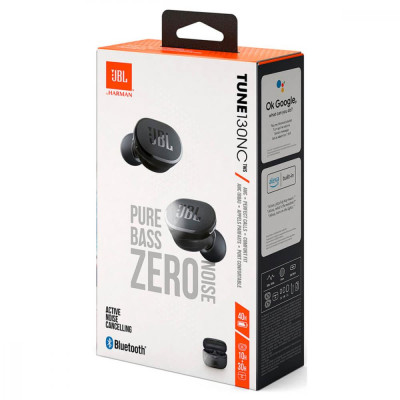 Навушники TWS JBL Tune 130NC Black (JBLT130NCTWSBLK)