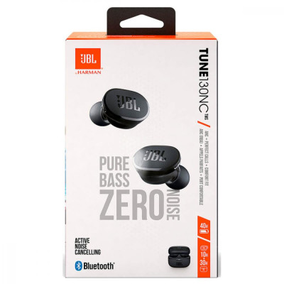 Навушники TWS JBL Tune 130NC Black (JBLT130NCTWSBLK)