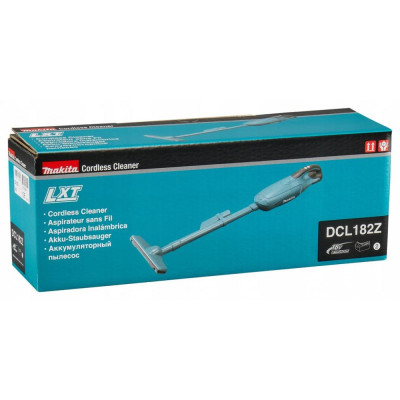 Пилосос 2в1 (вертикальний + ручний) Makita DCL182Z (без АКБ і ЗП)