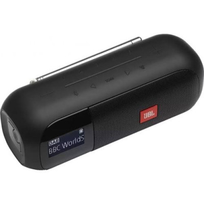 Радіоприймач JBL Tuner 2 Black (JBLTUNER2BLK)