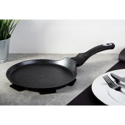 Сковорода для млинців Berlinger Haus Black Silver Collection BH-1849