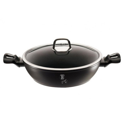 Сковорода ВОК Berlinger Haus Black Silver Collection (BH-7113)