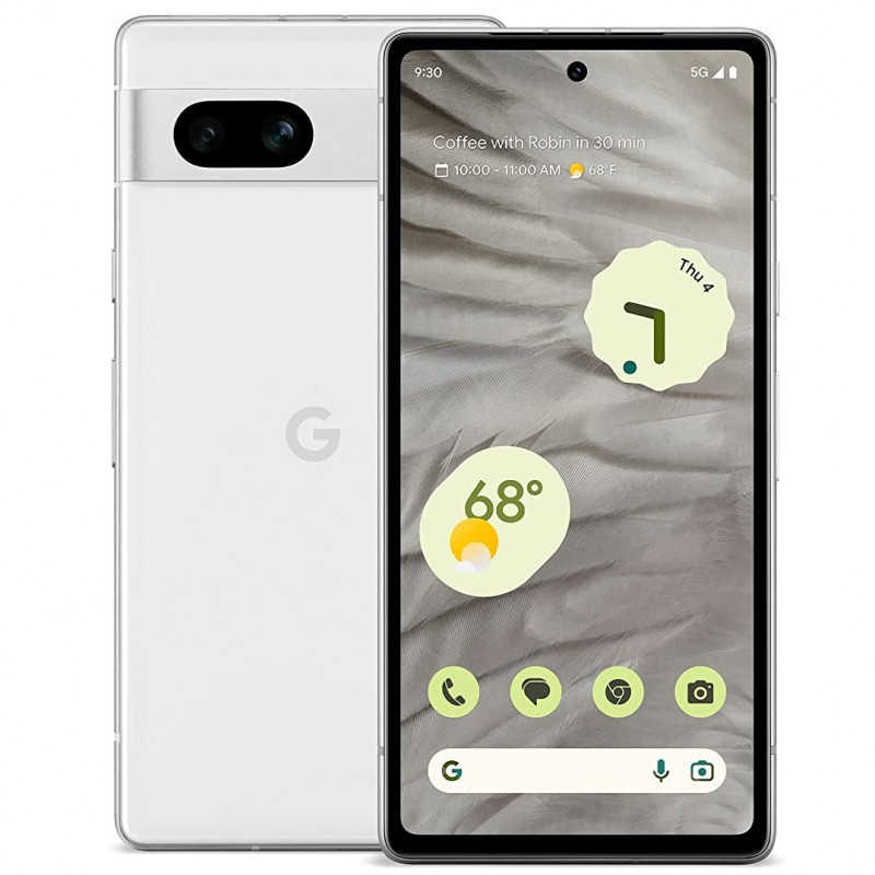 Смартфон Google Pixel 7a 8/128GB Snow