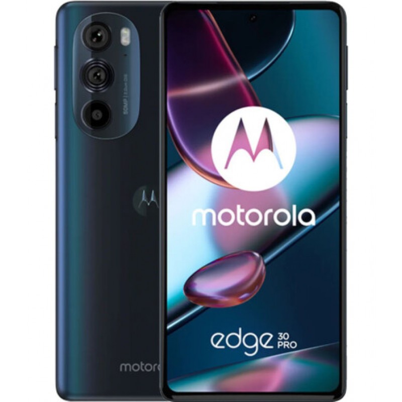 Смартфон Motorola Edge 30 Pro 12/256GB Cosmos Blue