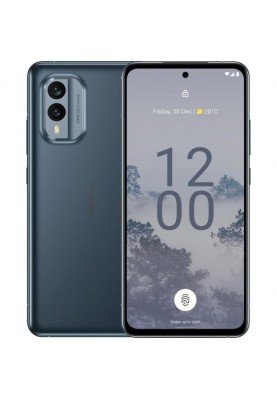 Смартфон Nokia X30 8/256GB Cloudy Blue