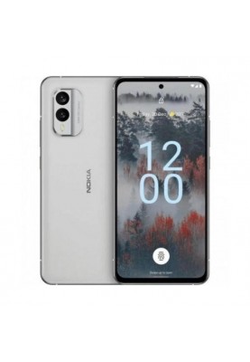 Смартфон Nokia X30 8/256GB Ice White