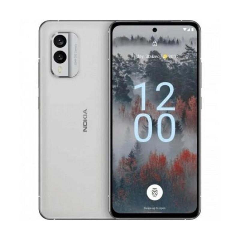 Смартфон Nokia X30 8/256GB Ice White