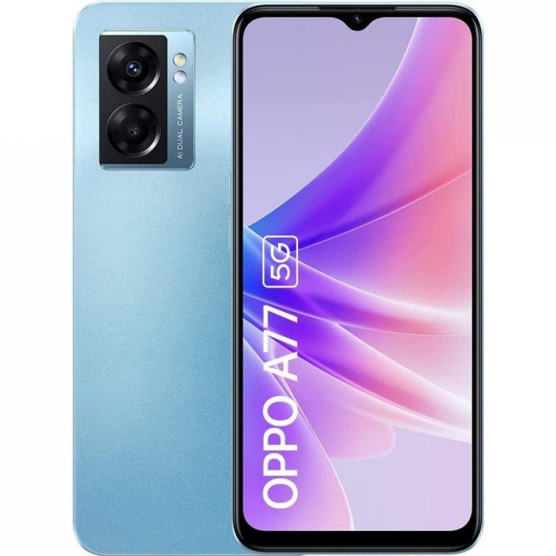 Смартфон OPPO A77 4/64GB Ocean Blue