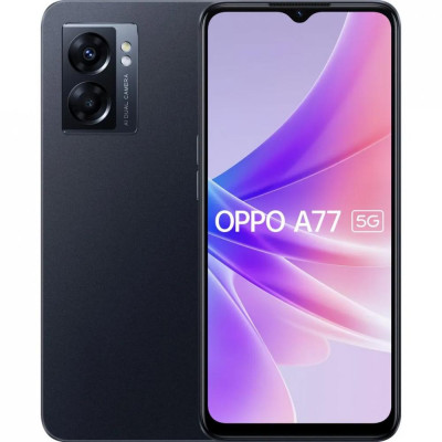 Смартфон OPPO A77 6/128GB Midnight Black