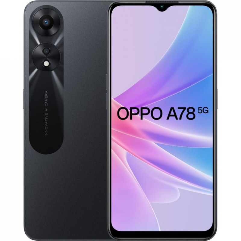 Смартфон OPPO A78 4/128GB Glowing Black