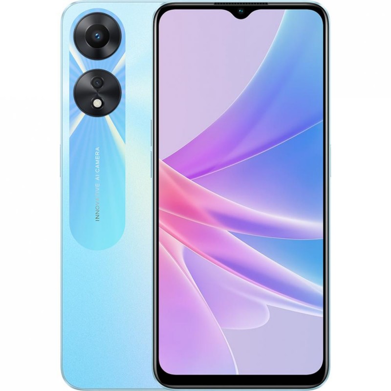 Смартфон OPPO A78 4/128GB Glowing Blue