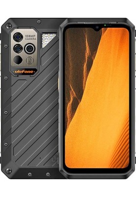 Смартфон Ulefone Power Armor 19 12/256GB Black