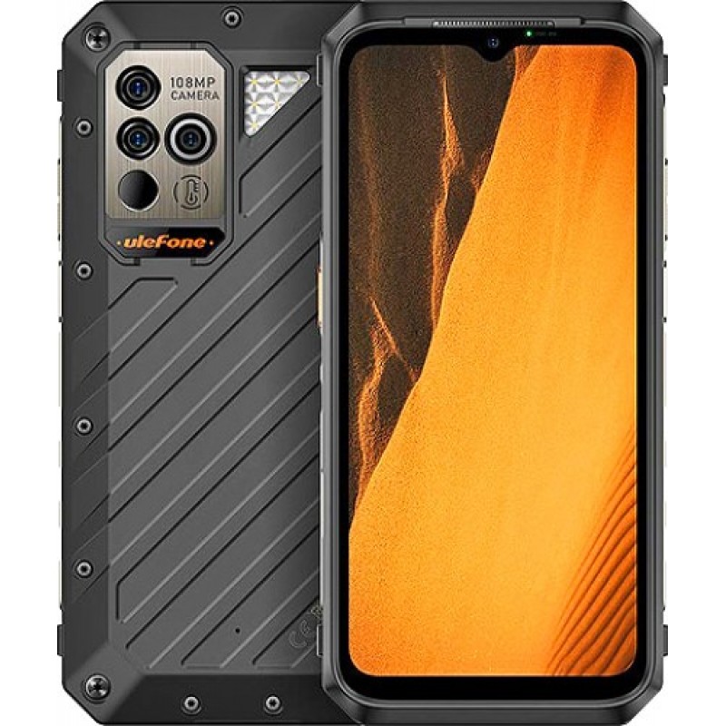 Смартфон Ulefone Power Armor 19 12/256GB Black