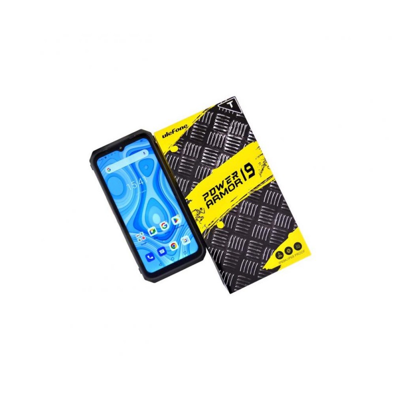 Смартфон Ulefone Power Armor 19T 12/256GB Black