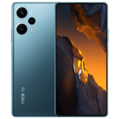Смартфон Xiaomi Poco F5 12/256GB Blue
