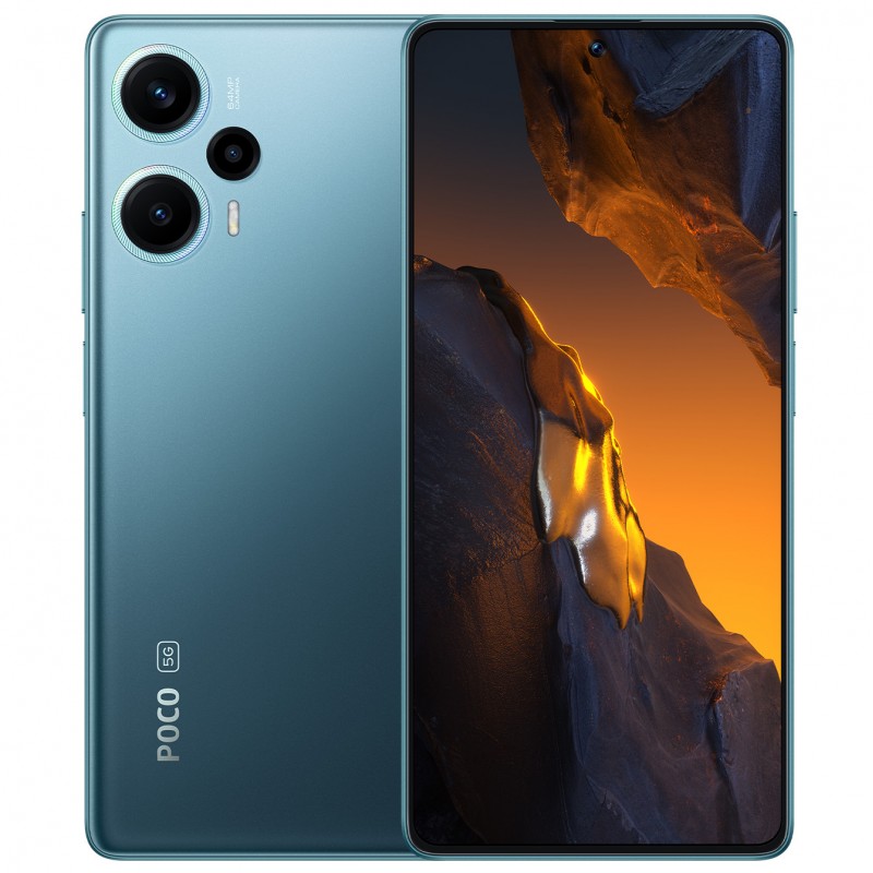 Смартфон Xiaomi Poco F5 12/256GB Blue