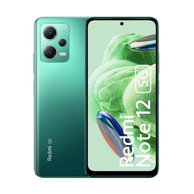 Смартфон Xiaomi Redmi Note 12 5G 4/128GB Green