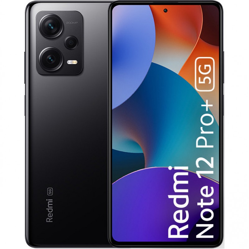 Смартфон Xiaomi Redmi Note 12 Pro+ 5G 8/256GB Black