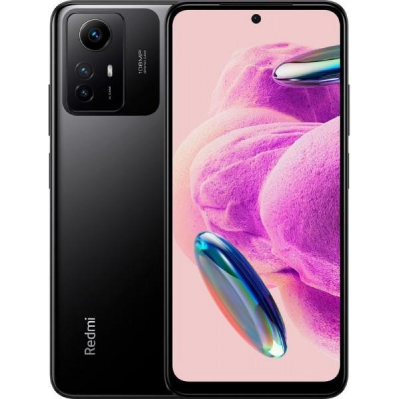 Смартфон Xiaomi Redmi Note 12S 8/256GB Onyx Black (no NFC)