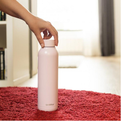 Термопляшка Quokka Quartz Pink 630 мл (11864) Термопляшка Quokka Quartz Pink 630 мл (11864)