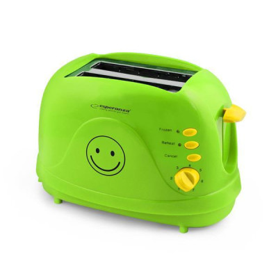 Тостер Esperanza SMILEY EKT003G