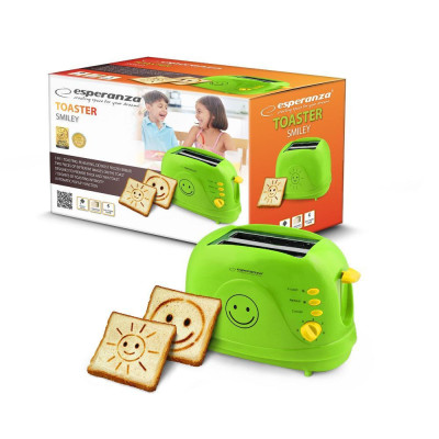 Тостер Esperanza SMILEY EKT003G