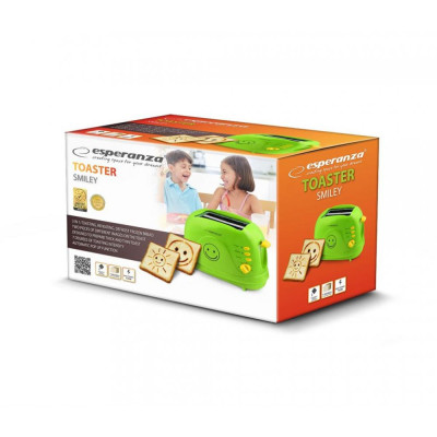 Тостер Esperanza SMILEY EKT003G