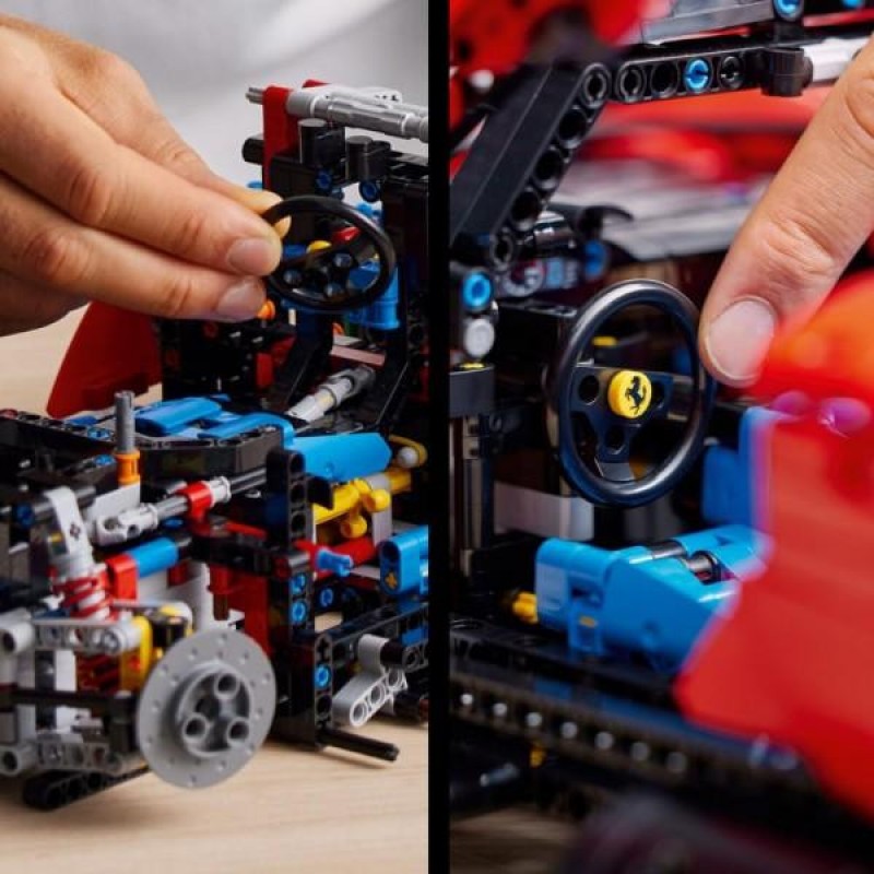 Авто-конструктор LEGO Феррарі Дайтона СП3 (42143)